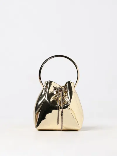 Jimmy Choo Mini Bag  Woman Color Gold