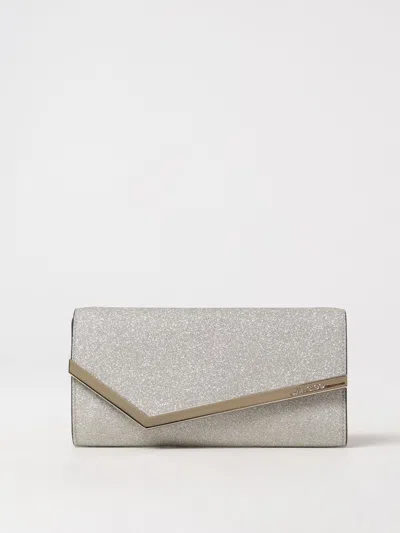 Jimmy Choo Mini Bag  Woman Color Silver