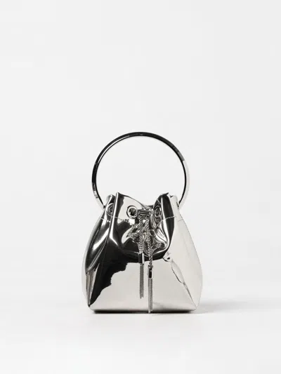 Jimmy Choo Mini Bag  Woman Color Silver In Silver