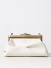 JIMMY CHOO CLUTCH JIMMY CHOO WOMAN COLOR WHITE,F79746001