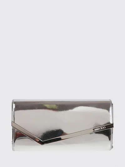 Jimmy Choo Mini Bag Woman Silver