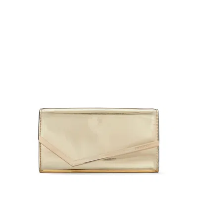 Jimmy Choo Mini Bags In Gold