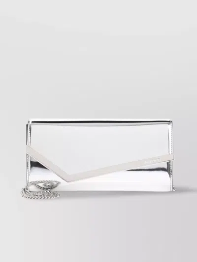 Jimmy Choo Mini Bags With Chain Strap And Envelope Shape