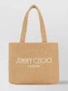 Jimmy Choo Mini Beach Shopping Bag Rafia