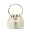 Jimmy Choo Mini Bon Bon Bucket Bag