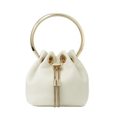 Jimmy Choo Mini Bon Bon Bucket Bag