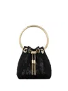 Jimmy Choo Mini Bon Bon Cross Body Bag