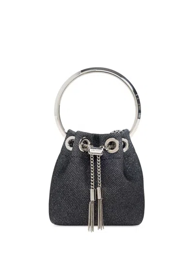 JIMMY CHOO MINI BON BON TOTE BAG