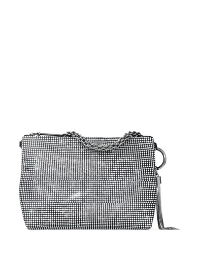 Jimmy Choo Mini Callie Bag In Black