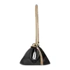 Jimmy Choo Mini Callie Shoulder Bag - Black In Black