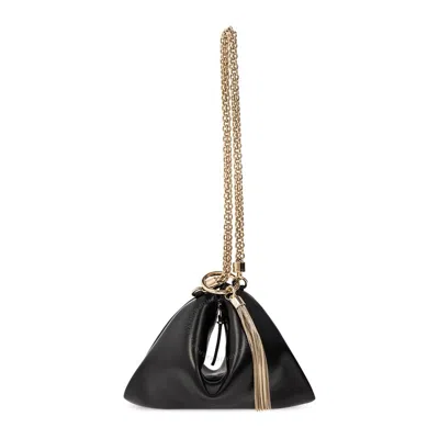 Jimmy Choo Mini Callie Shoulder Bag - Black