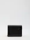 Jimmy Choo Candy Logo Acrylic Clutch In Black