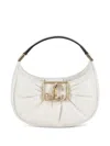 Jimmy Choo Edie Hobo Mini In White