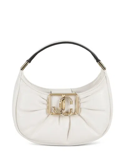 JIMMY CHOO MINI EDIE HOBO BAG