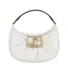Jimmy Choo Edie Hobo Mini In White