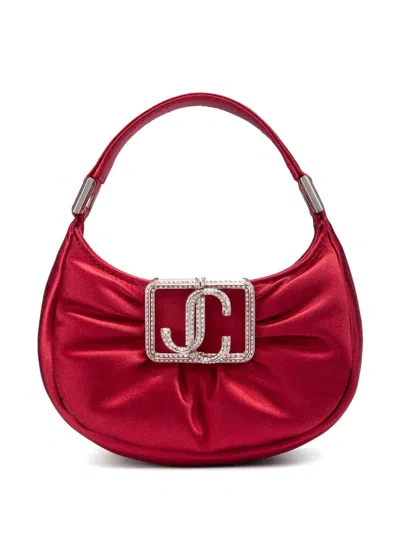 JIMMY CHOO MINI EDIE TOTE BAG