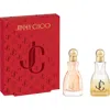 Jimmy Choo Mini I Want Choo Fragrance Set In Transparent