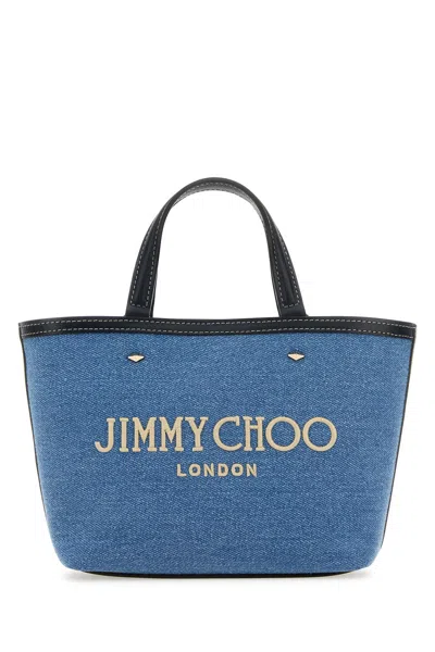 Jimmy Choo Mini Marli-tu Nd  Female In Blue