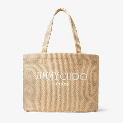 Jimmy Choo Mini Tote Handbag - Effortless Chic For Every Occasion In Naturalate