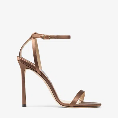 Jimmy Choo Minny 110 In Brown