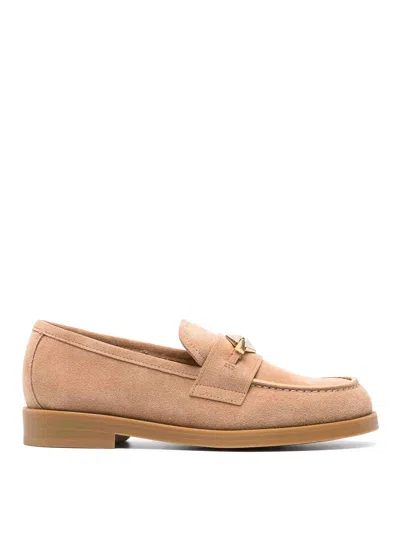 JIMMY CHOO MADDIE DIAMOND LOAFERS