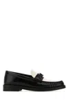 Jimmy Choo Mocassini Addie In Pelle Bicolor Donna