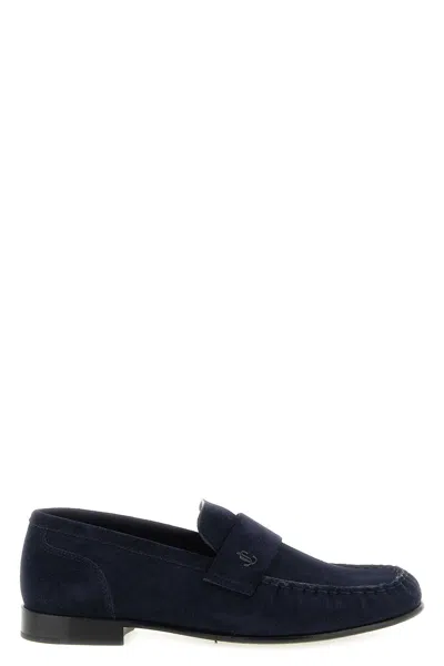 Jimmy Choo Mocassino 'ellis' In Blu