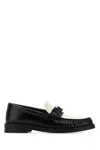 Jimmy Choo Mocassini Addie In Pelle Bicolor Donna