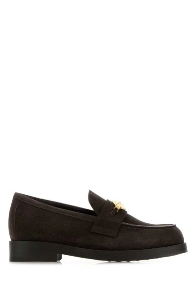 Jimmy Choo Moccasters In Brown