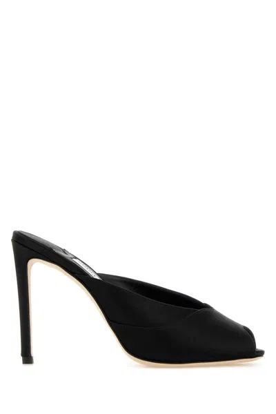Jimmy Choo Open-toe High-heeled Sandals In Black