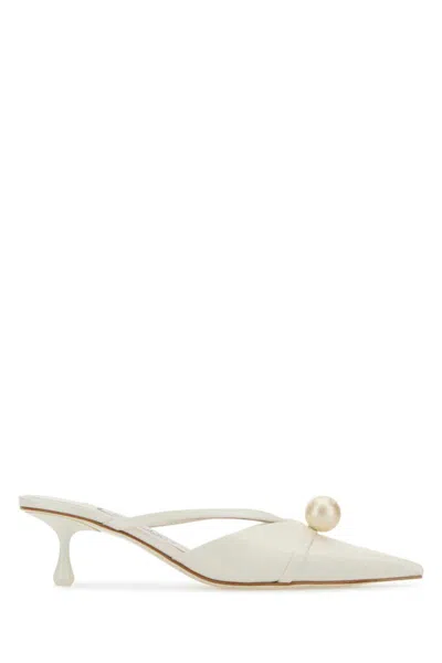 JIMMY CHOO JIMMY CHOO MOCCASTERS