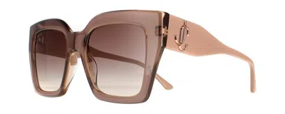 Jimmy Choo Mod. Eleni_g_s-fwm-53 In Brown