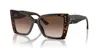 Jimmy Choo Womens Black Jc5012 Square-frame Tortoiseshell Acetate Sunglasses