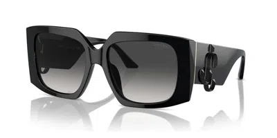 Jimmy Choo Mod. Jc 5006u In Black