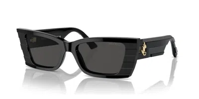 Jimmy Choo Mod. Jc 5009 In Black