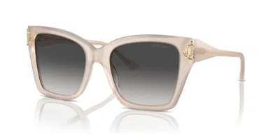 Jimmy Choo Jc5012 Sunglasses In Pink