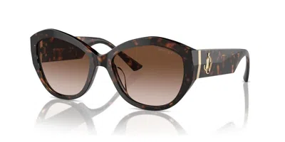 Jimmy Choo Mod. Jc 5013u In Havana