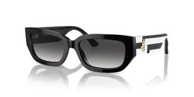 Jimmy Choo Mod. Jc 5017 In Black