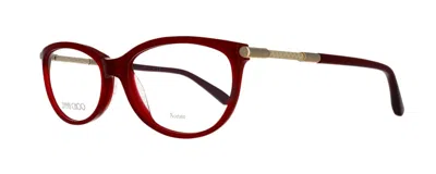 Jimmy Choo Mod. Jc154-j5n-53 In Red