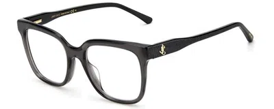 Jimmy Choo Mod. Jc315_g-kb7-51 In Black