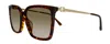 Jimmy Choo Women's Square Sunglasses Julieka 086ha Havana 55mm