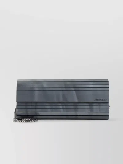 Jimmy Choo Mother Pearl Sweetie Clutch Leather