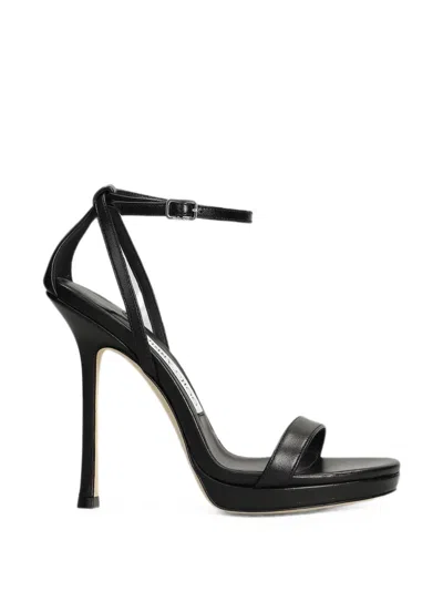 Jimmy Choo Moza Platform Sandals In Multi