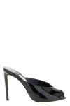 Jimmy Choo Brigitte Mule 100 In Black
