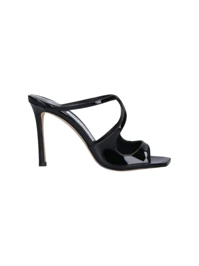 Jimmy Choo Mules "anise 95" In Black