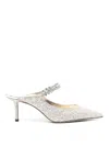Jimmy Choo Mules In Beige