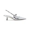 Jimmy Choo Mules In Grey
