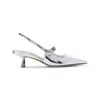 Jimmy Choo Mules In Grey