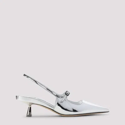 Jimmy Choo Mules Metallic