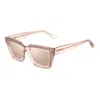 Jimmy Choo Multi Resin Women's Sunglasses In Multi